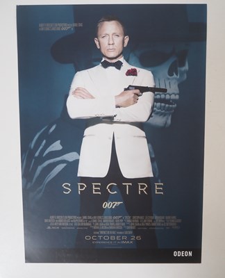 Lot 92 - JAMES BOND - SPECTRE and NO TIME TO TO DIE...