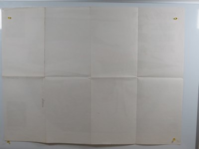 Lot 229 - MOON ZERO TWO (1969) UK Quad film poster, Tom...