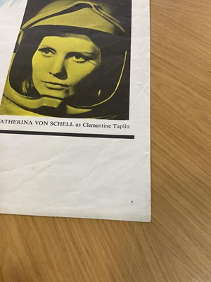 Lot 229 - MOON ZERO TWO (1969) UK Quad film poster, Tom...