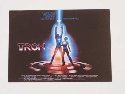 Lot 237 - TRON (1982) Synopsis production notes and 11...
