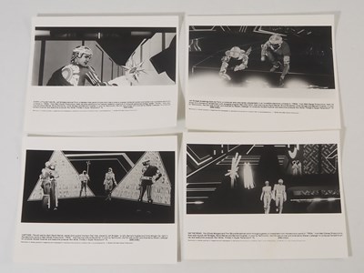 Lot 237 - TRON (1982) Synopsis production notes and 11...