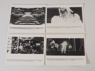 Lot 237 - TRON (1982) Synopsis production notes and 11...