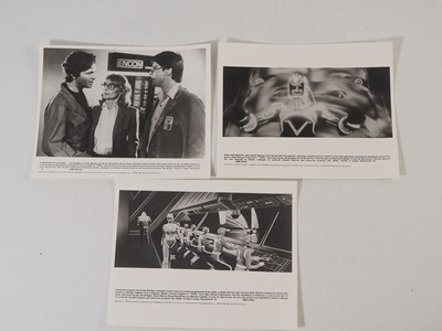 Lot 237 - TRON (1982) Synopsis production notes and 11...
