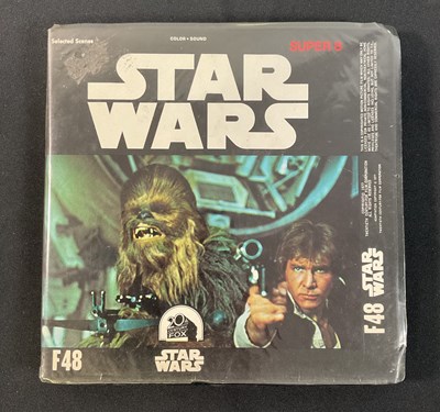 Lot 247 - STAR WARS SUPER 8 film reel - Selected scenes.