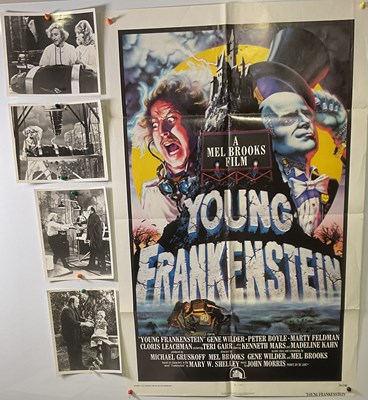 Lot 22 - YOUNG FRANKENSTEIN (1974) US One Sheet with...