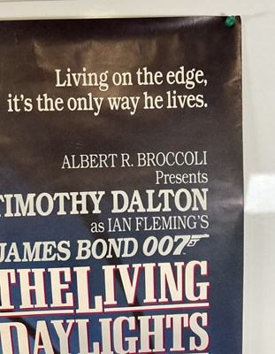 Lot 96 - JAMES BOND: THE LIVING DAYLIGHTS (1987) 60" x...