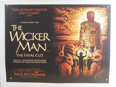 Lot 282 - THE WICKER MAN (1973) - 40th anniversary UK...