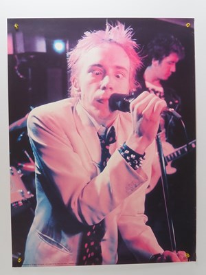 Lot 203 - SEX PISTOLS / SID VICIOUS / JONNY ROTTEN...