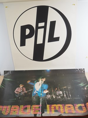 Lot 201 - PUBLIC IMAGE LIMITED 2 Posters - an original...