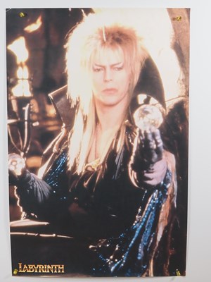Lot 104 - DAVID BOWIE: LABYRINTH (1986) - A pair of...