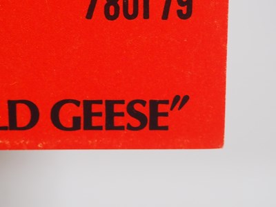 Lot 149 - WILD GEESE (1978) US One Sheet movie poster...