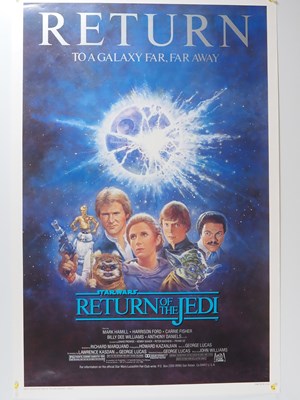 Lot 246 - STAR WARS RETURN OF THE JEDI (1985) Reissue...