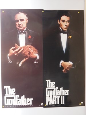 Lot 78 - THE GODFATHER AND THE GODFATHER 2 US insert...