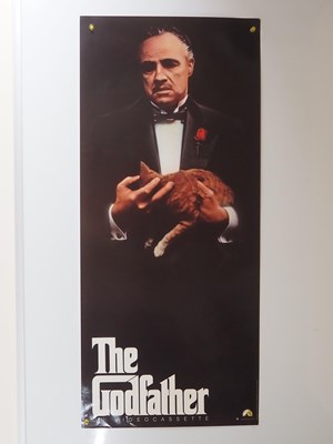 Lot 78 - THE GODFATHER AND THE GODFATHER 2 US insert...