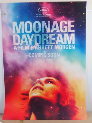 Lot 199 - MOONAGE DAYDREAM (2022) UK Quad and one sheet...