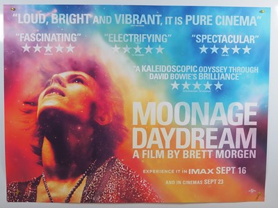 Lot 199 - MOONAGE DAYDREAM (2022) UK Quad and one sheet...