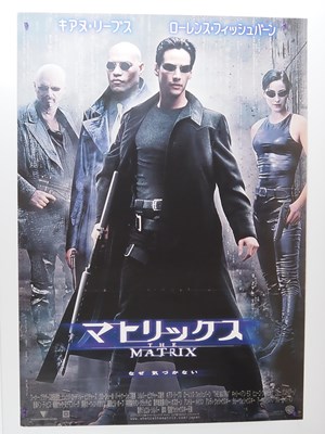 Lot 226 - MATRIX (1999) JAPANESE B1 film poster (28.7 in...