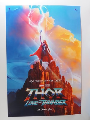 Lot 163 - THOR: LOVE AND THUNDER (2022) - A group of...