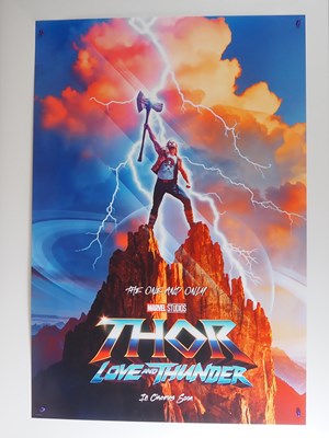 Lot 163 - THOR: LOVE AND THUNDER (2022) - A group of...