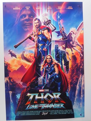 Lot 163 - THOR: LOVE AND THUNDER (2022) - A group of...