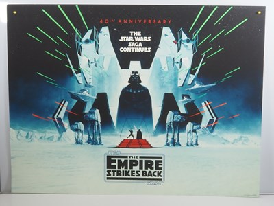 Lot 245 - STAR WARS EMPIRE STRIKES BACK and RETURN OF...