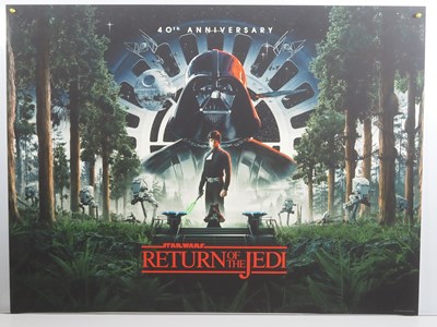 Lot 245 - STAR WARS EMPIRE STRIKES BACK and RETURN OF...