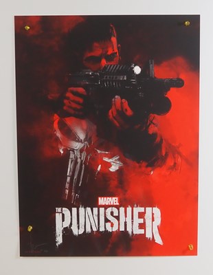 Lot 162 - THE PUNISHER (2004) Alternative movie poster...