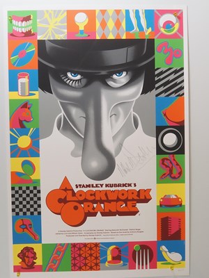 Lot 60 - A CLOCKWORK ORANGE - Alternative movie poster...