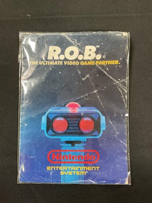 Lot 433 - NINTENDO - An unboxed NINTENDO R.O.B. (Robot...