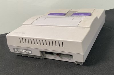 Lot 594 - SUPER NINTENDO (SNES) - An NTSA / North...