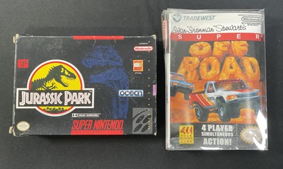 Lot 594 - SUPER NINTENDO (SNES) - An NTSA / North...
