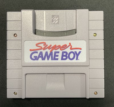 Lot 594 - SUPER NINTENDO (SNES) - An NTSA / North...
