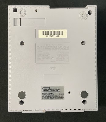 Lot 594 - SUPER NINTENDO (SNES) - An NTSA / North...