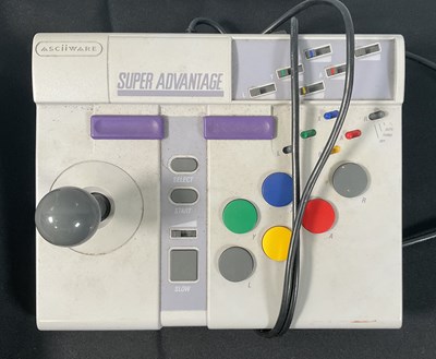 Lot 594 - SUPER NINTENDO (SNES) - An NTSA / North...