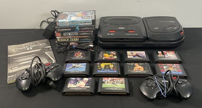 Lot 561 - SEGA MEGA DRIVE - An unboxed SEGA MEGA DRIVE...