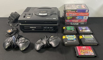 Lot 562 - SEGA MEGA DRIVE - An unboxed SEGA MEGA DRIVE...