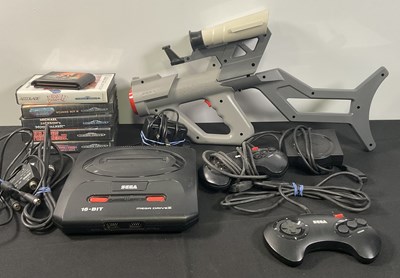 Lot 560 - SEGA MEGA DRIVE - An unboxed SEGA MEGA DRIVE...