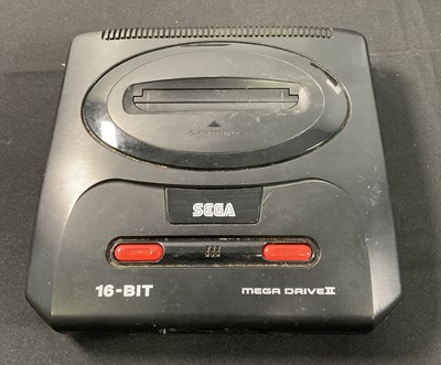 Lot 560 - SEGA MEGA DRIVE - An unboxed SEGA MEGA DRIVE...