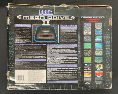 Lot 560 - SEGA MEGA DRIVE - An unboxed SEGA MEGA DRIVE...
