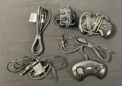 Lot 560 - SEGA MEGA DRIVE - An unboxed SEGA MEGA DRIVE...