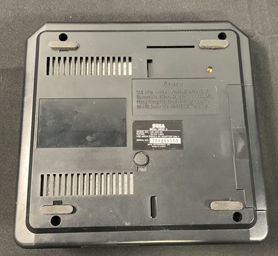 Lot 560 - SEGA MEGA DRIVE - An unboxed SEGA MEGA DRIVE...