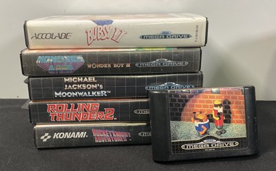 Lot 560 - SEGA MEGA DRIVE - An unboxed SEGA MEGA DRIVE...