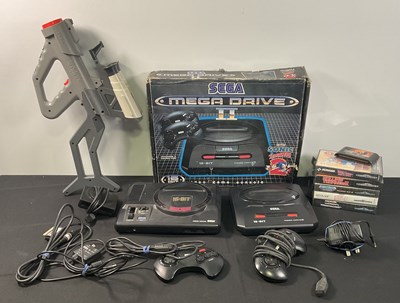 Lot 560 - SEGA MEGA DRIVE - An unboxed SEGA MEGA DRIVE...