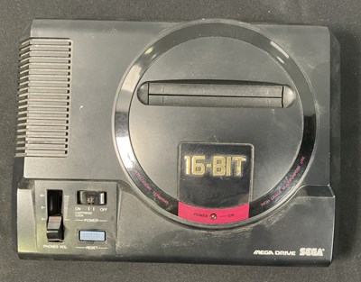 Lot 560 - SEGA MEGA DRIVE - An unboxed SEGA MEGA DRIVE...