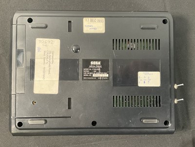 Lot 560 - SEGA MEGA DRIVE - An unboxed SEGA MEGA DRIVE...