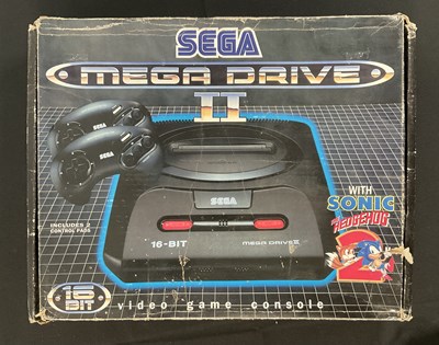 Lot 560 - SEGA MEGA DRIVE - An unboxed SEGA MEGA DRIVE...