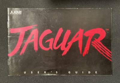 Lot 392 - ATARI JAGUAR - A boxed Atari Jaguar with...
