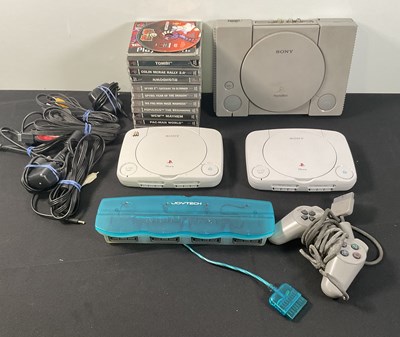 Lot 577 - SONY PLAYSTATION - An unboxed Sony PlayStation...