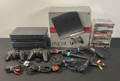 Lot 575 - SONY PLAYSTATION - A BOXED PLAYSTATION 3 250GB,...