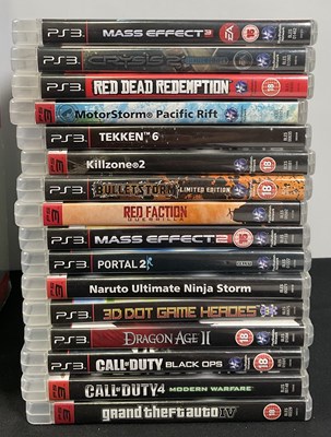Lot 575 - SONY PLAYSTATION - A BOXED PLAYSTATION 3 250GB,...